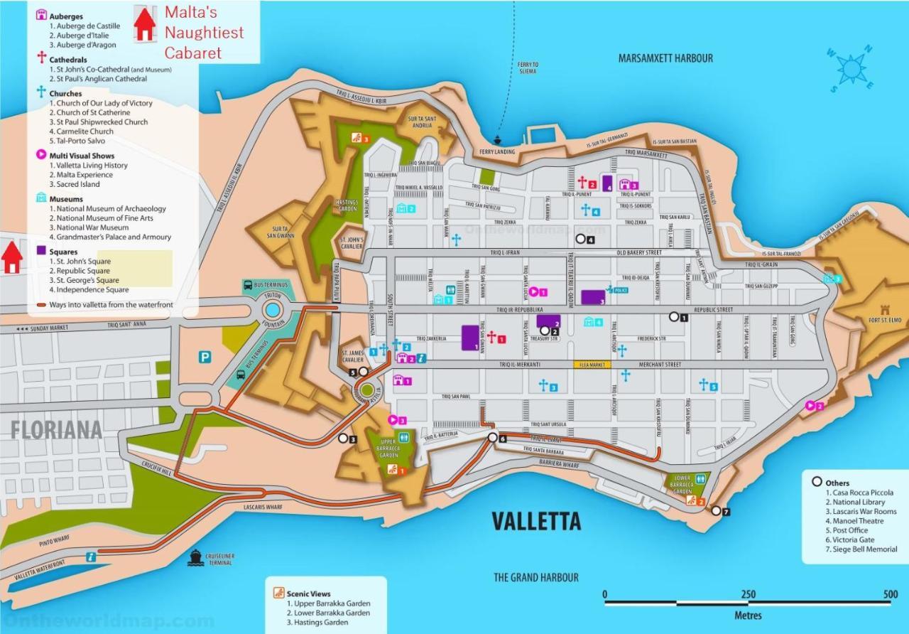Apartament Malta'S Naughtiest Cabaret Floriana Zewnętrze zdjęcie